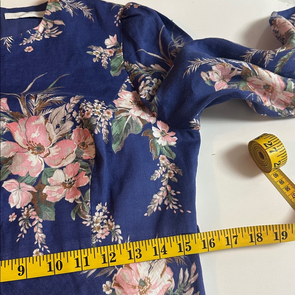 ZIMMERMANN
Moonshine High-Neck Dress - Picture 14 of 15